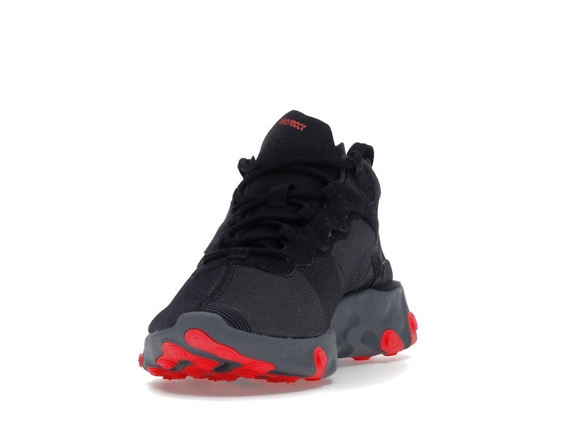 Nike React Element 55 Black Solar Red (Women's)