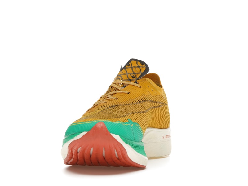 Nike ZoomX Vaporfly Next% 2 1972 Dark Sulfur Stadium Green