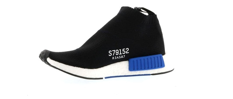 adidas NMD City Sock Core Black Lush Blue