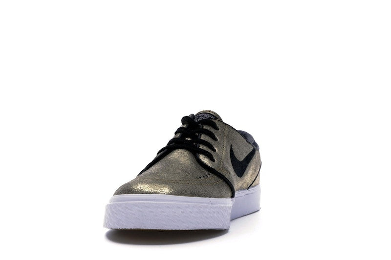 Nike SB Stefan Janoski Zoom Leather Metallic Gold