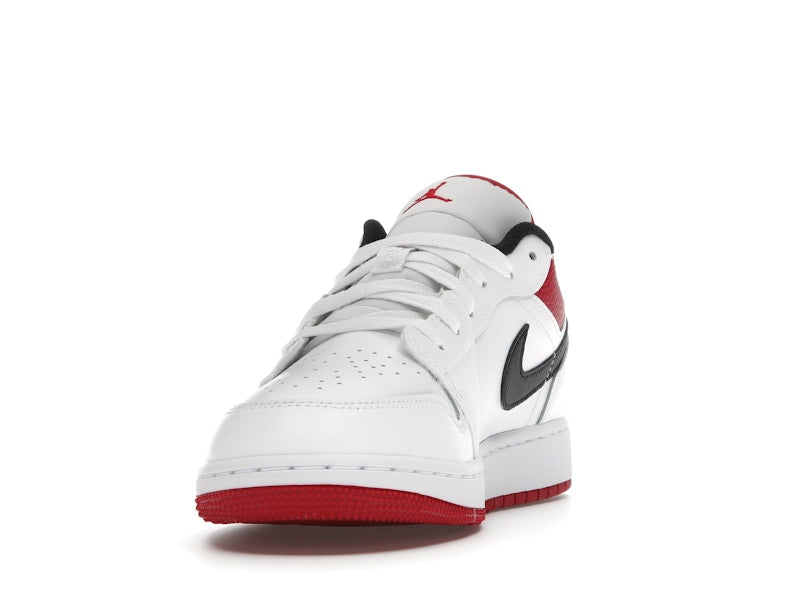 Jordan 1 Low White Gym Red (GS)