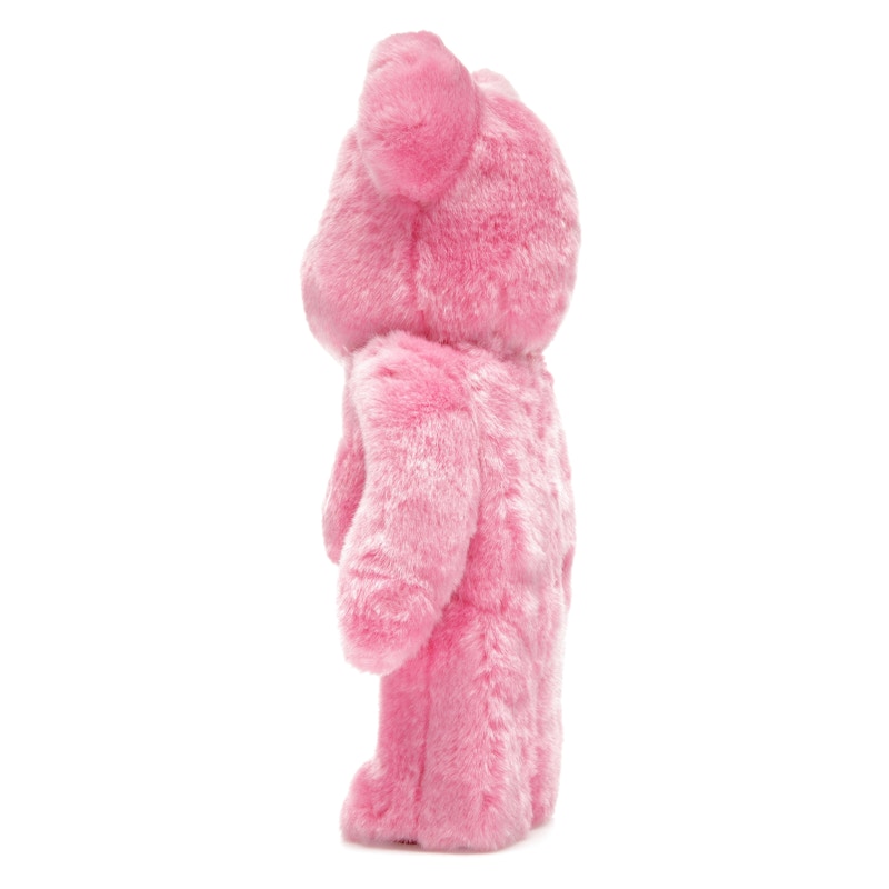 Bearbrick x Care Bears Cheer Bear Costume Ver. 400% Pink