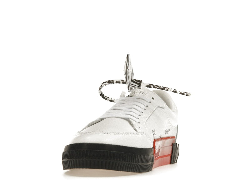 OFF-WHITE Vulc Low Leather White White Black