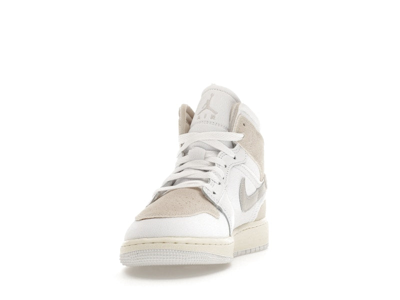 Jordan 1 Mid SE Craft Inside Out Tech Grey (GS)