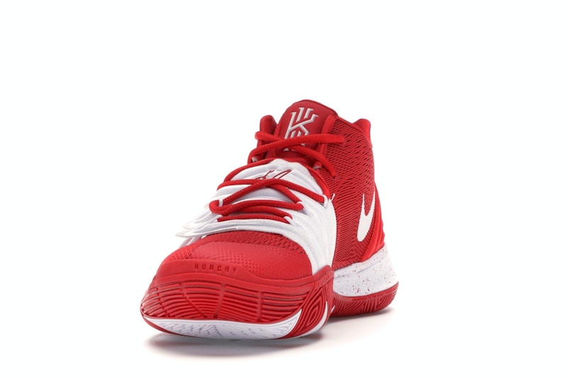 Nike Kyrie 5 Team University Red White