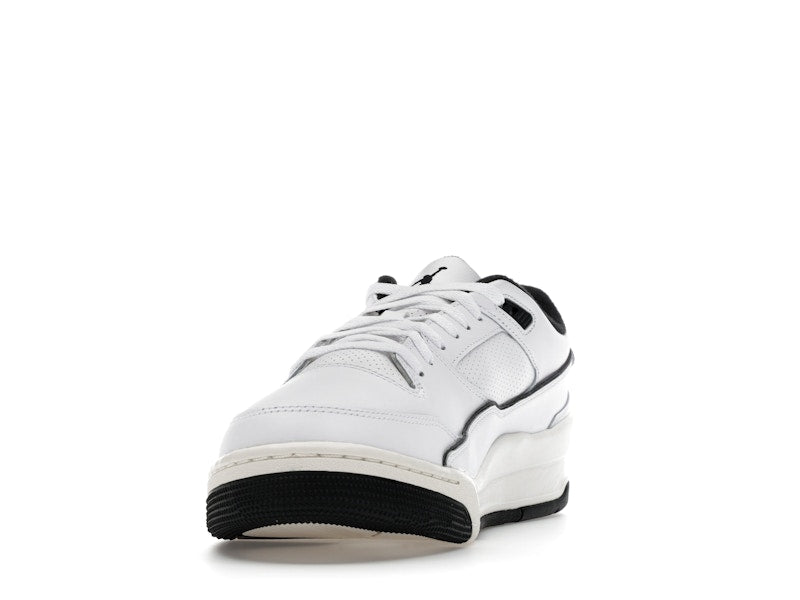 Jordan Flight Court White Sail Black