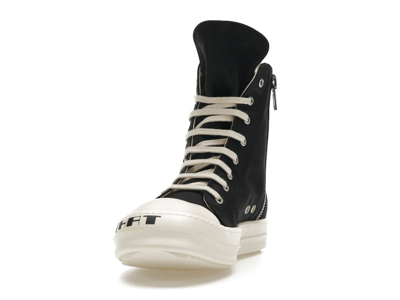 Rick Owens DRKSHDW Quote High Black Milk