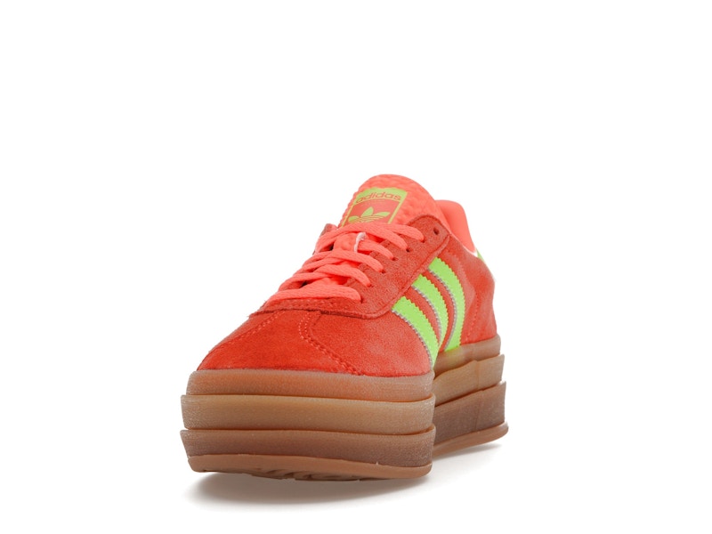 adidas Gazelle Bold Solar Orange Solar Green (Women's)