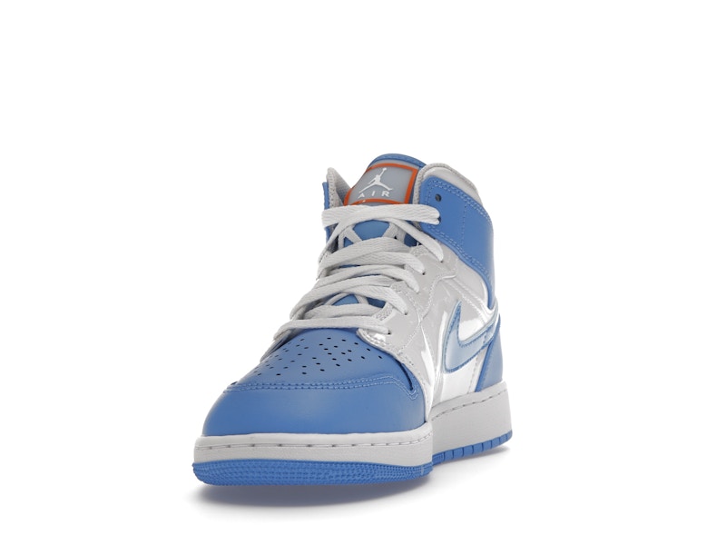 Jordan 1 Mid Sneaker School Game Winner (GS)