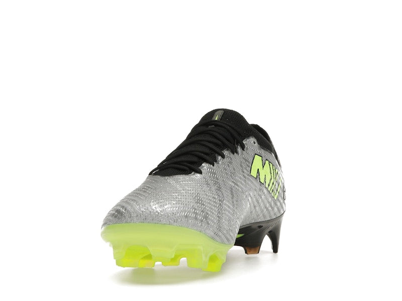 Nike Zoom Vapor 15 Elite XXV FG 25th Anniversary Pack Metallic Silver Volt