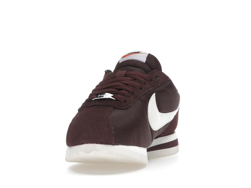 Nike Cortez Textile Burgundy Crush Sail (Women's)