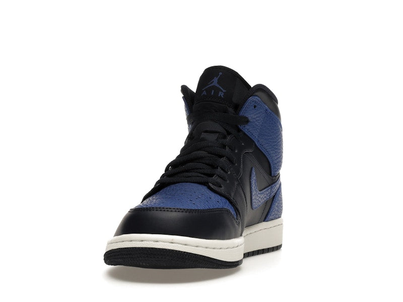 Jordan 1 Mid Obsidian Game Royal