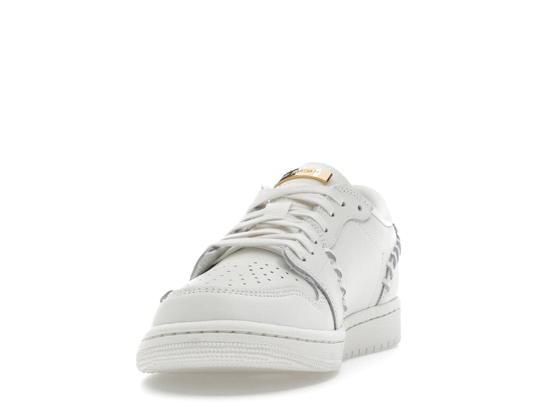 Jordan 1 Low Method of Make Sail Metallic Gold (Women's)