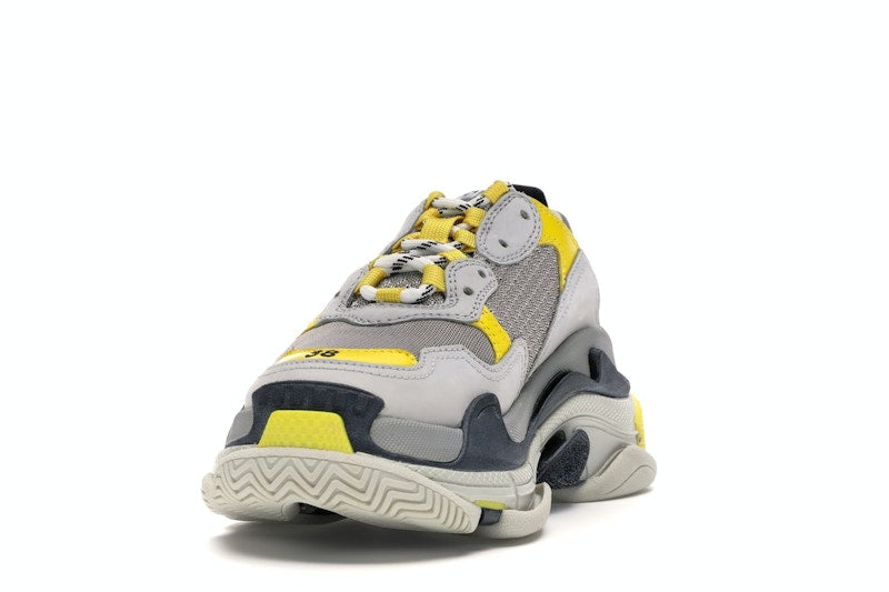Balenciaga Triple S Grey Yellow (Women's)