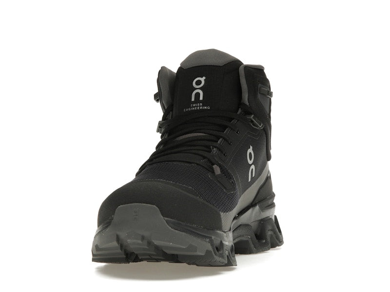 On Running Cloudrock 2 Waterproof Black Eclipse