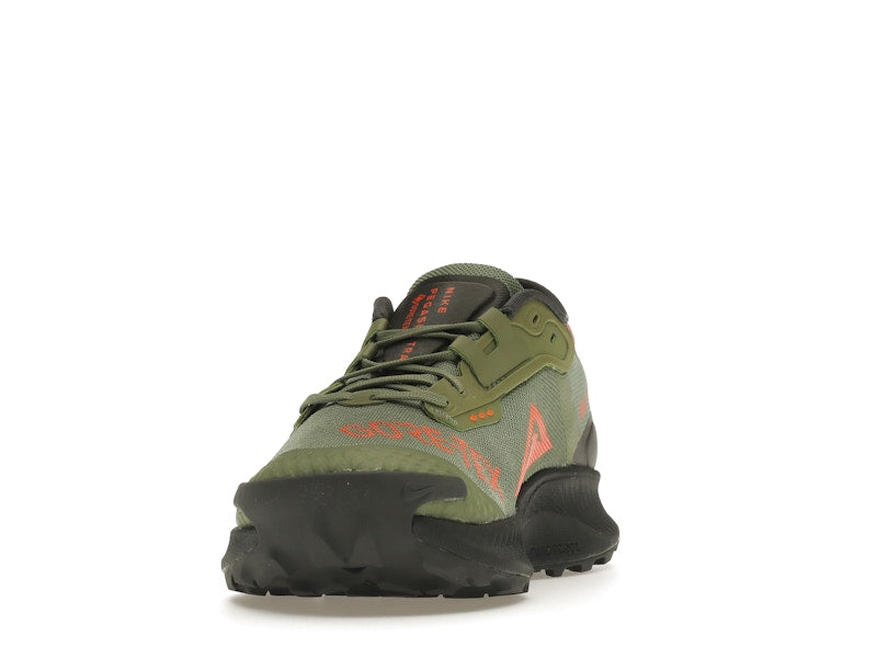 Nike Pegasus Trail 3 Gore-Tex Oil Green Iron Grey Total Orange