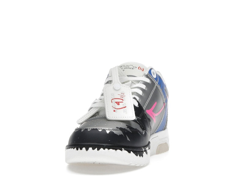 OFF-WHITE Out Of Office "OOO" Low Tops BSTROY