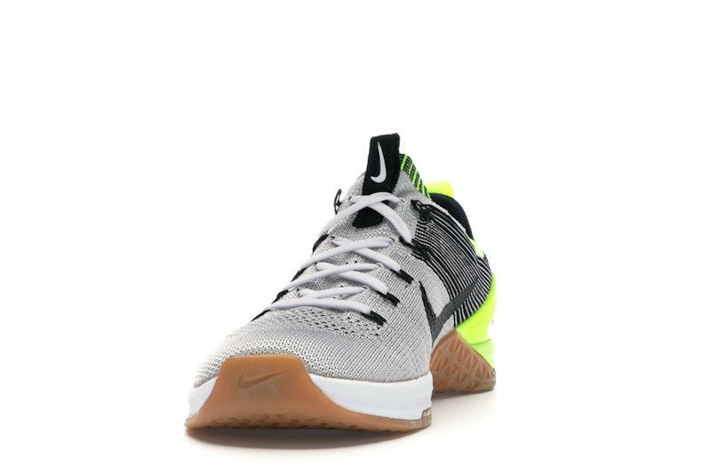 Nike Metcon DSX Flyknit 2 White Black Volt Gum