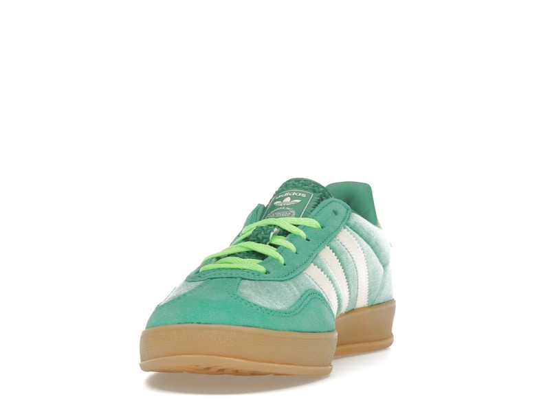 adidas Gazelle Indoor Semi Court Green Velvet (Women's)