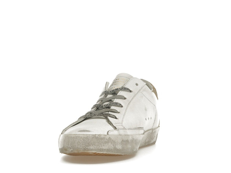 Golden Goose Superstar White Lilac Platinum (Women's)
