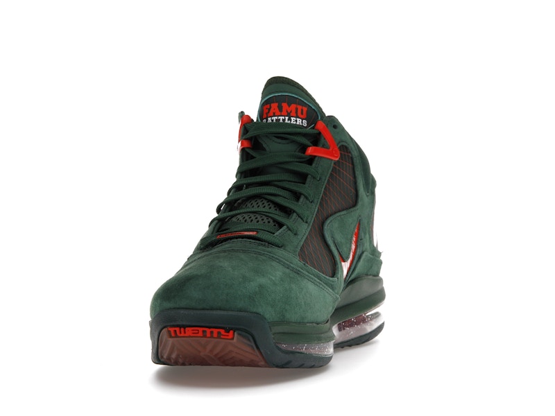 Nike LeBron 7 FAMU Gorge Green