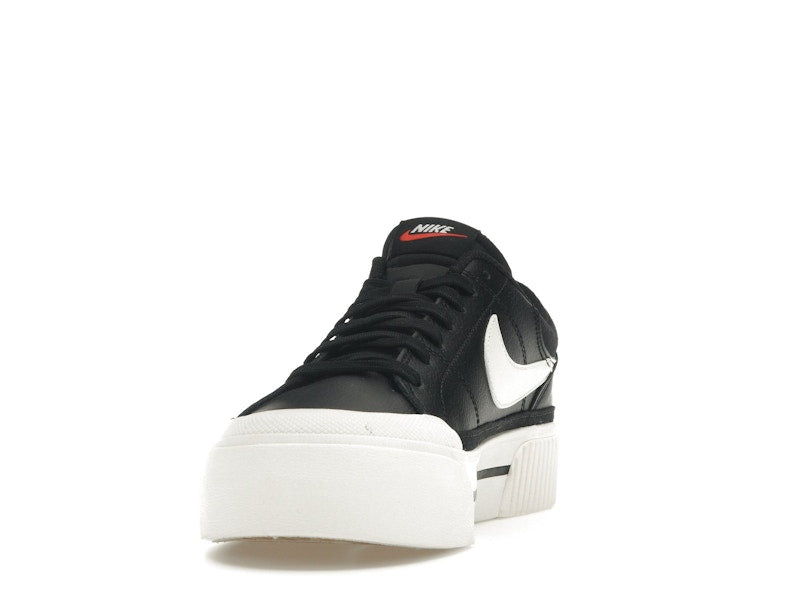 Nike Court Legacy Lift Black Sail (Women's)