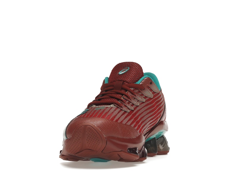 ASICS Gel-Quantum Levitrack Kiko Kostadinov Maroon Teal