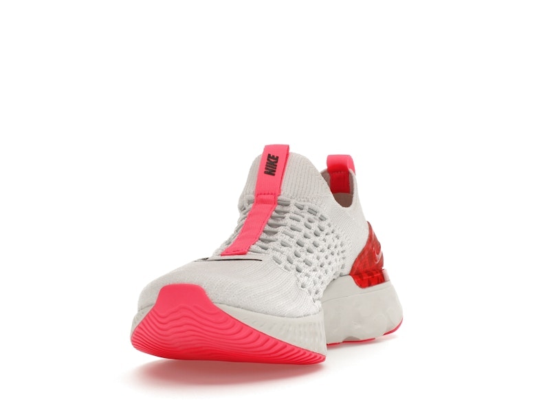 Nike React Phantom Run Flyknit 2 Platinum Tint Hyper Pink (Women's)