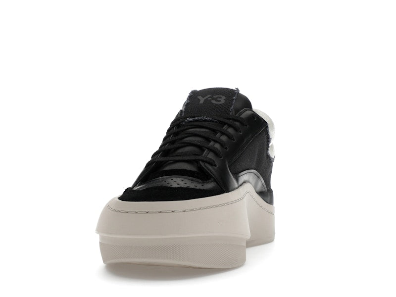 adidas Y-3 Centennial Lo Black Bliss Off White