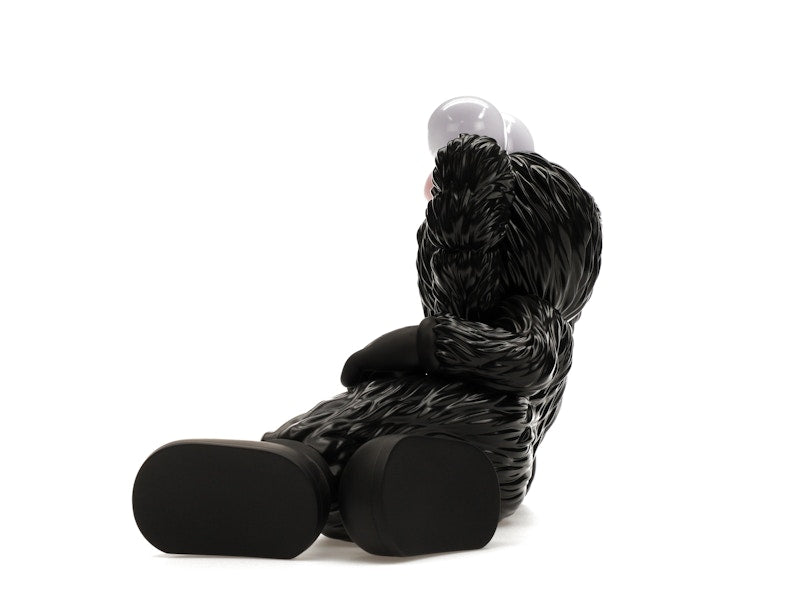 KAWS TIME OFF Vinyl Figure Black