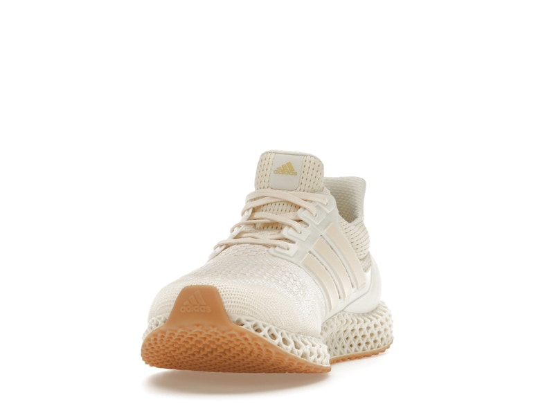 adidas Ultra 4D Wonder White Gold Metallic