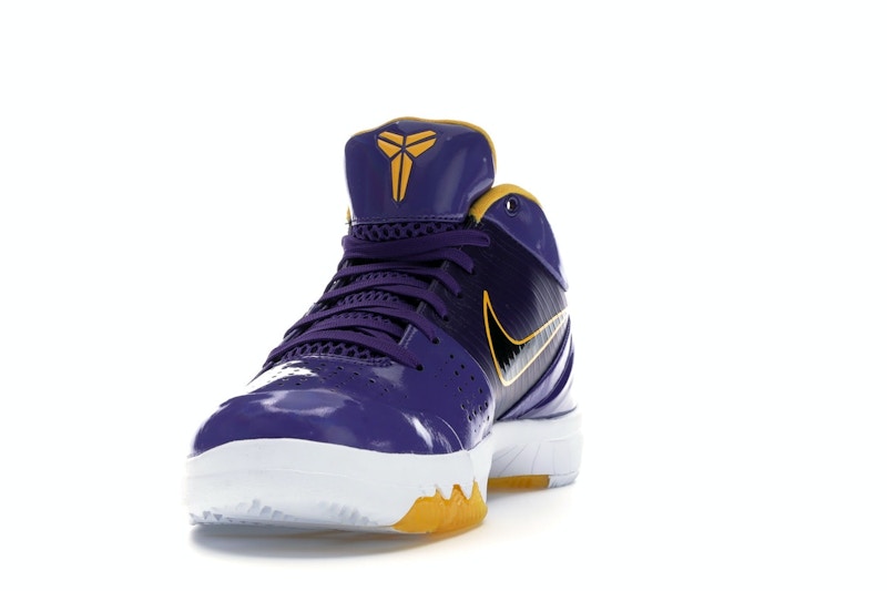 Nike Kobe 4 Protro Undefeated Los Angeles Lakers