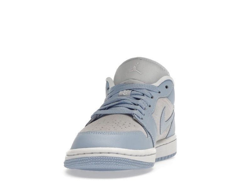 Jordan 1 Low Football Grey Aluminum (Women's)