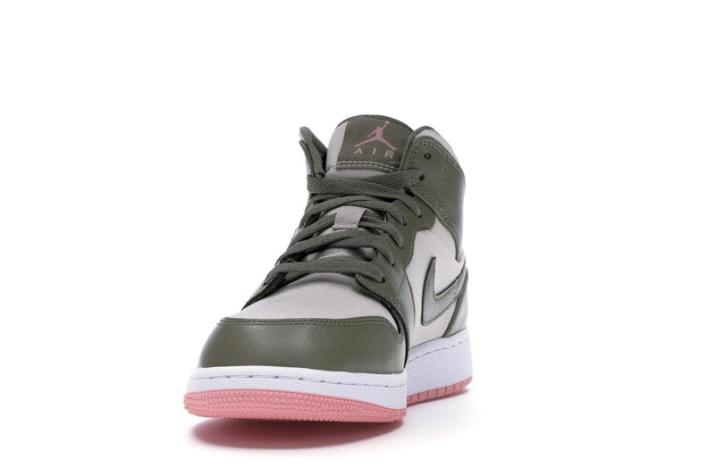 Jordan 1 Mid Trooper Bleached Coral (GS)