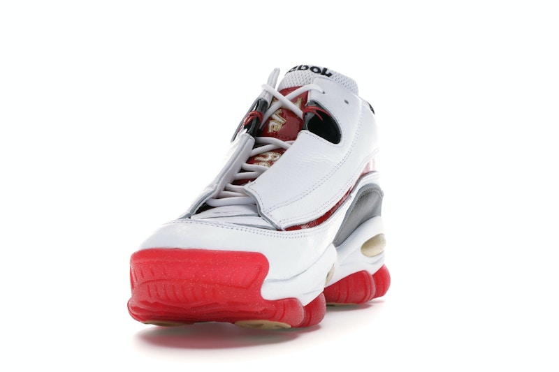 Reebok Answer DMX White Red (2018)