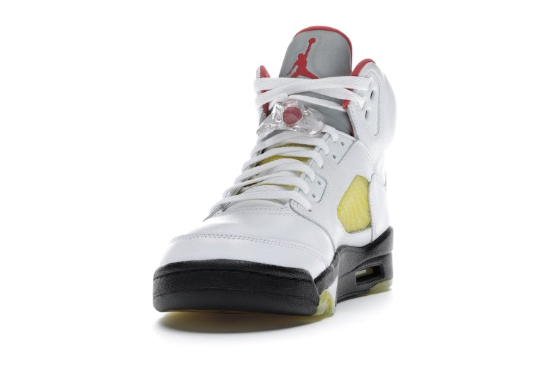 Philllllthy Aged 2020 Fire Red Air Jordan 5