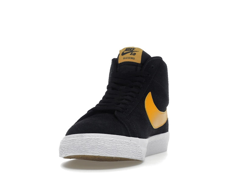 Nike SB Zoom Blazer Mid Black University Gold