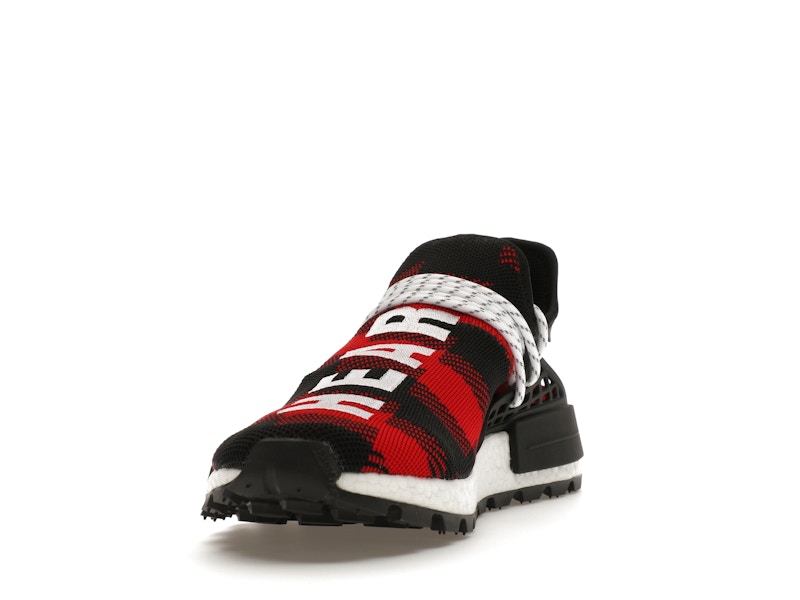 adidas NMD Hu Pharrell x BBC Red Plaid (F&F)