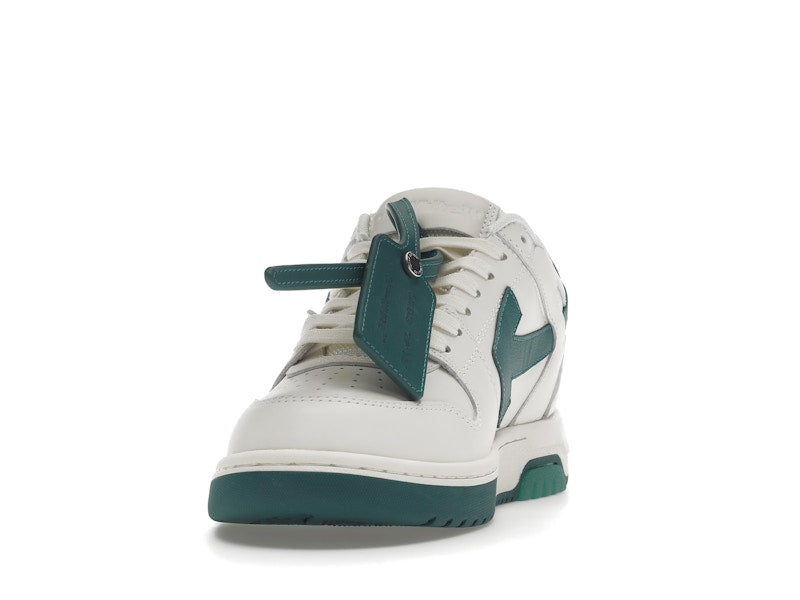 OFF-WHITE Out Of Office OOO Low Tops White Green (FW22)