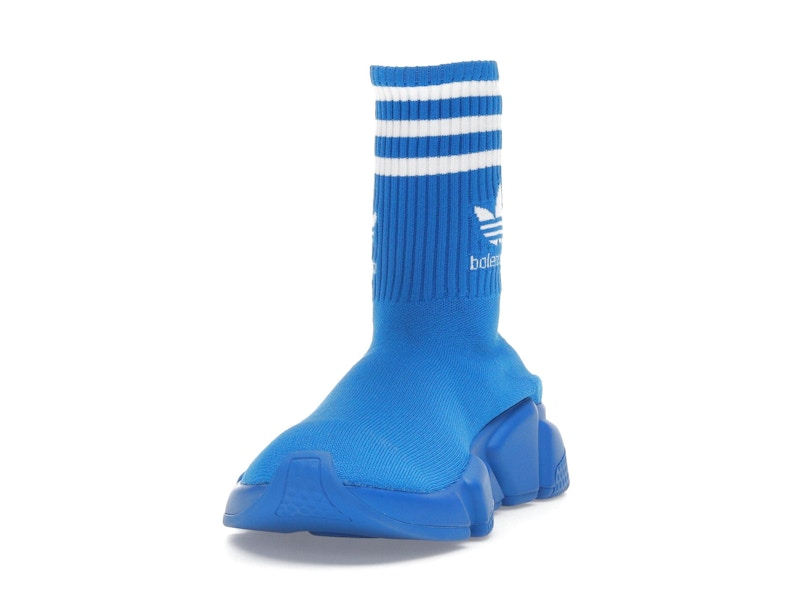 Balenciaga x adidas Speed Trainer Blue White