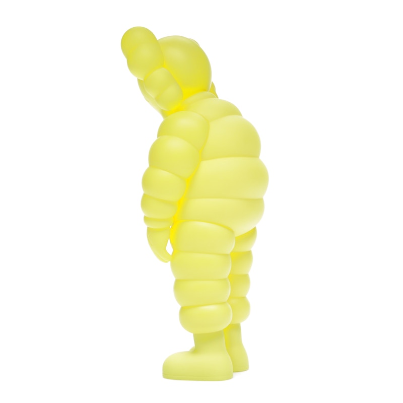 KAWS What Party Vinyl Figure Yellow