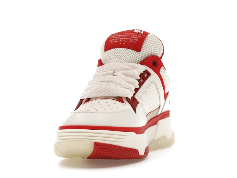 AMIRI MA-1 White Red