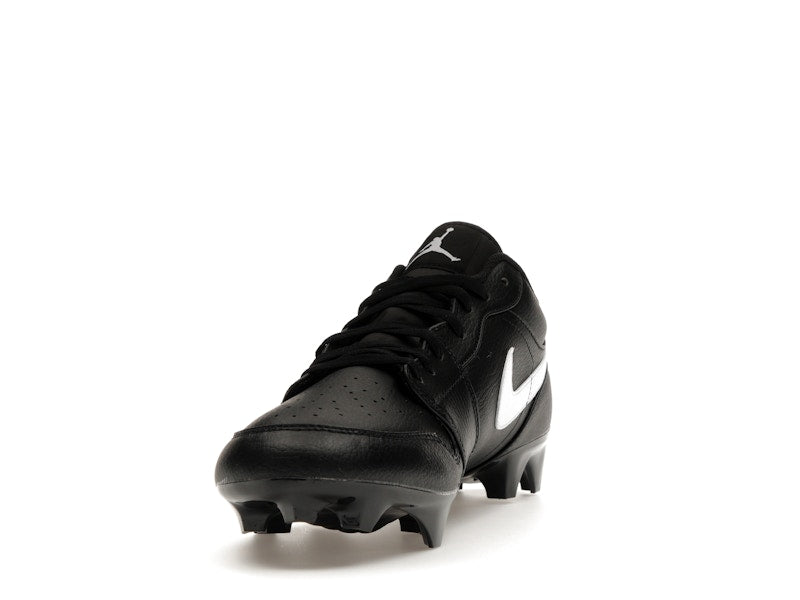Jordan 1 Low TD Cleat Black White