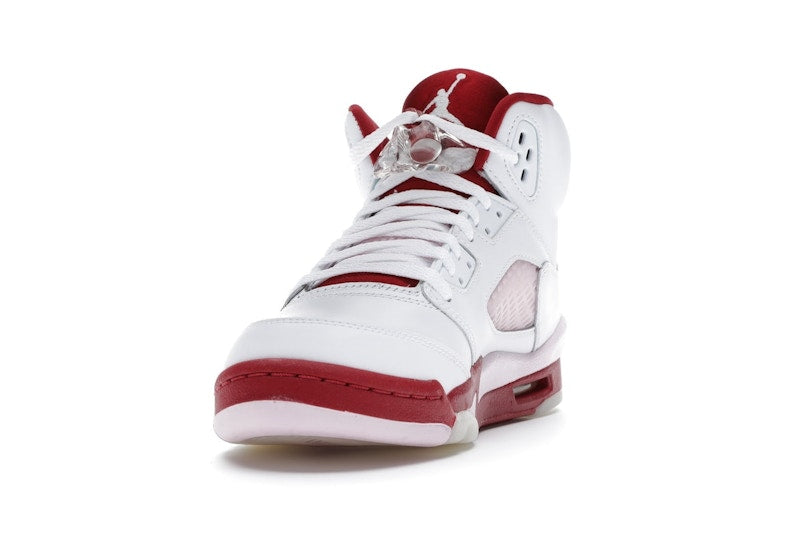 Jordan 5 Retro White Pink Red (GS)