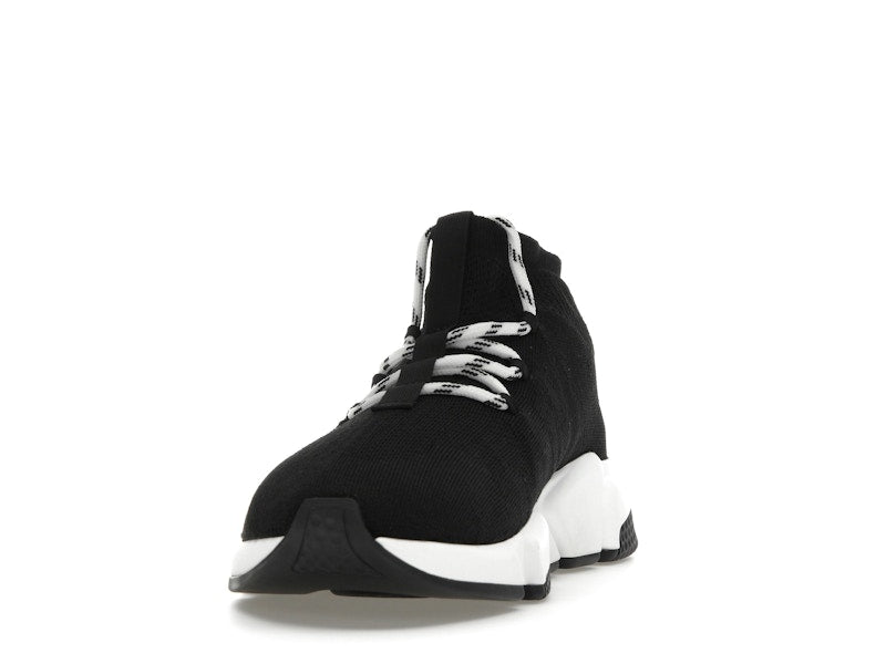 Balenciaga Speed Lace Up Black