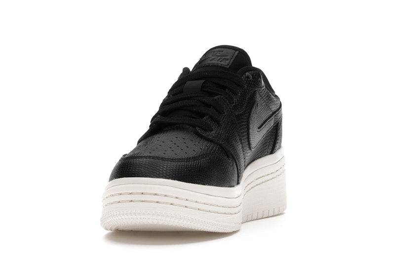 Jordan 1 Retro Low Lifted Black Phantom (Women's)