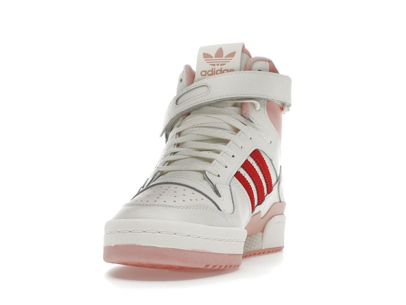 adidas Forum 84 Hi Off White Pink Red