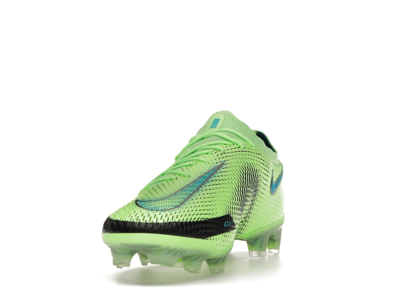 Nike Phantom GT Elite FG Lime Glow Aquamarine
