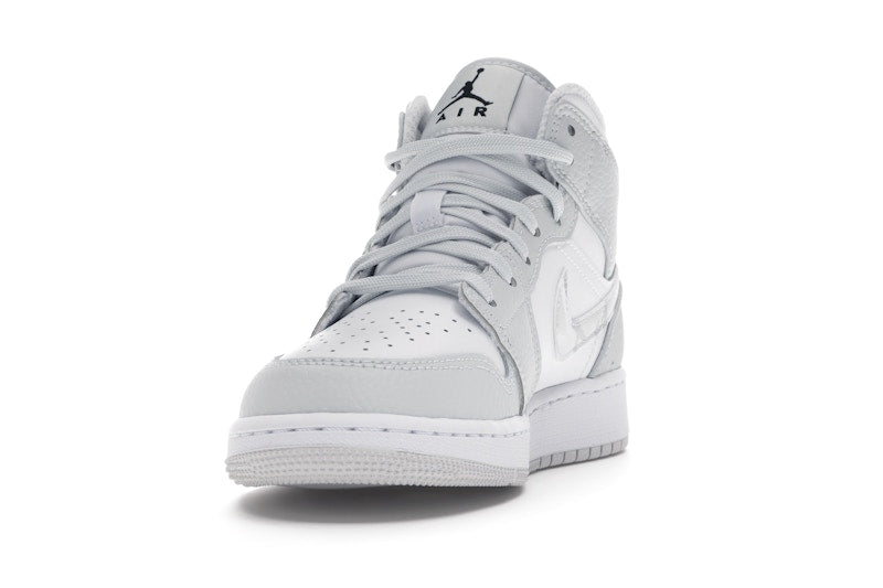 Jordan 1 Mid Grey Camo (GS)