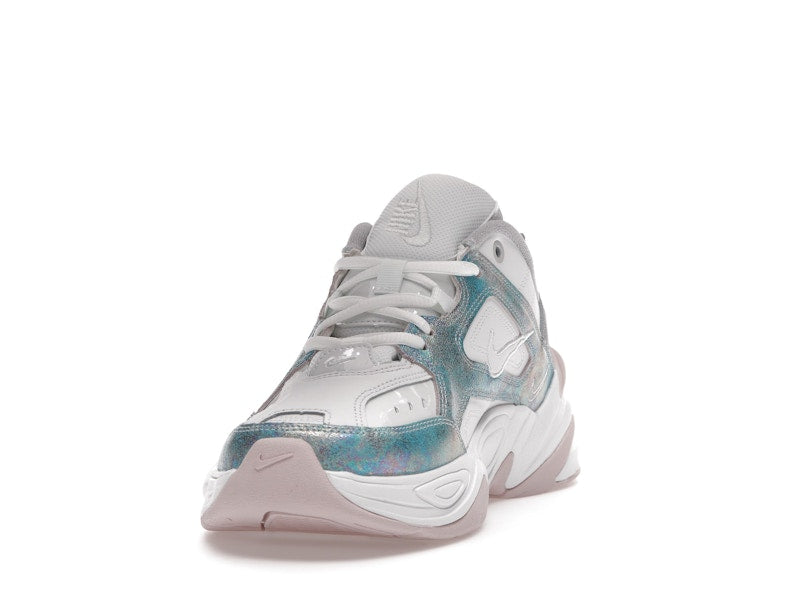 Nike M2K Tekno White Blue (Women's)